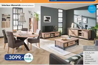 Woonsquare Interieur Maverick aanbieding
