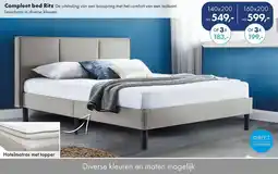 Woonsquare Compleet bed Ritz aanbieding
