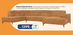 Woonsquare Hoekcombinatie Porto aanbieding
