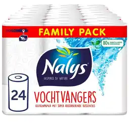 Plein.nl 4x Nalys Keukenpapier in 80% aanbieding