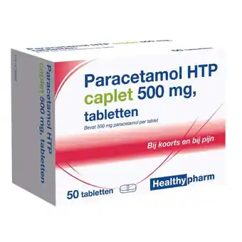 Plein.nl Healthypharm Paracetamol 500 mg aanbieding