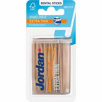 Plein.nl 1+1 gratis: Jordan Tandenstokers Double Ended aanbieding