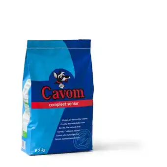 Plein.nl 4x Cavom Compleet Hondenvoer Droog aanbieding