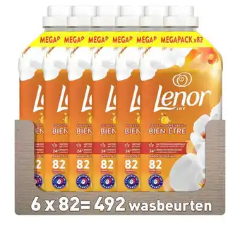 Plein.nl 6x Lenor Wasverzachter Amber & aanbieding