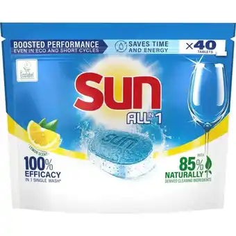 Plein.nl 7x Sun Vaatwastabletten All-in-1 aanbieding