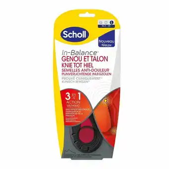 Plein.nl 2x Scholl In Balance Inlegzolen aanbieding