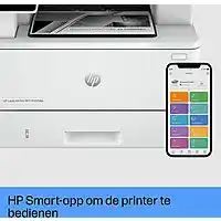 Bol.com HP LaserJet Pro MFP 4102fdw - All-in-One Laserprinter - 3 jaar garantie na registratie aanbieding