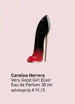 Mooi parfumerie Carolina Herrera aanbieding