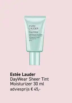 Mooi parfumerie Estée Lauder aanbieding