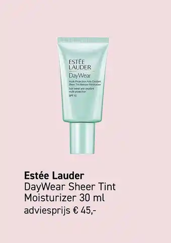 Mooi parfumerie Estée Lauder aanbieding