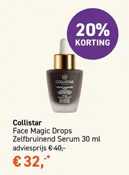 Mooi parfumerie Collistar aanbieding