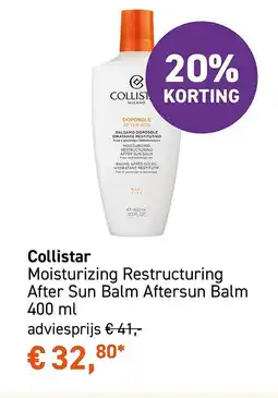 Mooi parfumerie Collistar aanbieding
