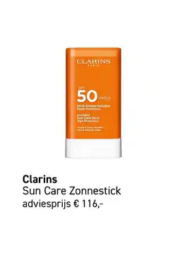 Mooi parfumerie Clarins aanbieding