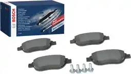 Amazon Bosch BP375 Remblokken - Vooras - ECE-R90-certificering - 1 set van 4 remblokken aanbieding