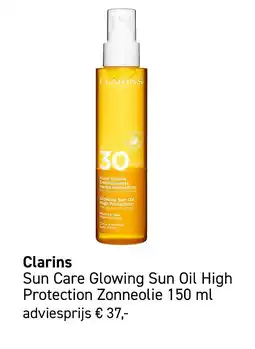 Mooi parfumerie Clarins aanbieding