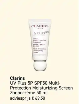Mooi parfumerie Clarins aanbieding
