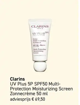 Mooi parfumerie Clarins aanbieding