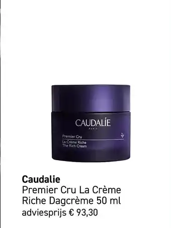 Mooi parfumerie Caudalie Premier Cru La aanbieding