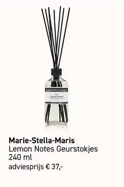 Mooi parfumerie Marie-Stella-Maris Lemon Notes Geurstokjes aanbieding