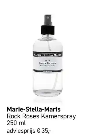 Mooi parfumerie Marie-Stella-Maris Rock Roses Kamerspray aanbieding