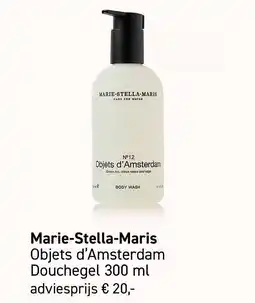 Mooi parfumerie Marie-Stella-Maris Objets d'Amsterdam Douchegel aanbieding