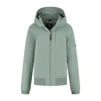 ANWB Travelin' Katla Dames jas Groen aanbieding