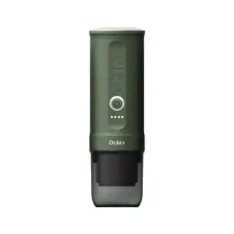 ANWB Outin Nano Draagbare Espresso Machine Groen aanbieding