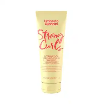 Douglas Umberto Giannini Curl Strong Curls Rosemary Oil Shampoo aanbieding