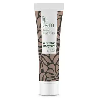 Douglas Australian Bodycare Lip Balm aanbieding
