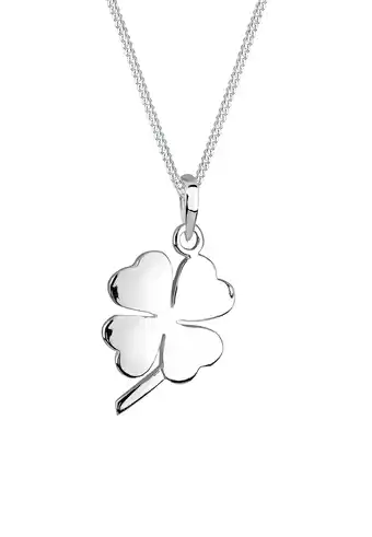 Douglas Elli Dames Klaverblad Hanger Modern Gelukaanbrenger in 925 Sterling Zilver aanbieding