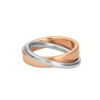 Douglas Heideman Ring Duplex roségoudkleurig aanbieding