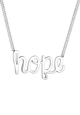 Douglas Elli dames Hope letter nobel in 925 sterling zilver aanbieding