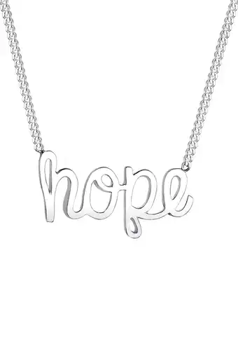 Douglas Elli dames Hope letter nobel in 925 sterling zilver aanbieding