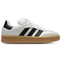 Foot Locker Adidas Samba Heren Schoenen - Wit - Maat: 41 1/3 - Leer - Foot Locker aanbieding