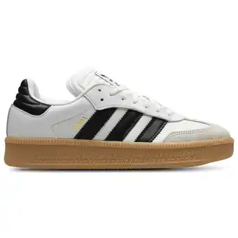 Foot Locker Adidas Samba Heren Schoenen - Wit - Maat: 41 1/3 - Leer - Foot Locker aanbieding