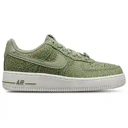 Foot Locker Nike Air Force Dames Schoenen - Beige - Maat: 38 - Leer - Foot Locker aanbieding