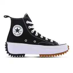 Foot Locker Converse Run Star Hike Dames Schoenen - Zwart - Maat: 35 - Textil - Foot Locker aanbieding