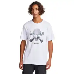 Foot Locker Adidas Graphics Heren T-shirts - Wit - Maat: S - Foot Locker aanbieding