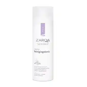 Holland & Barrett Zarqa Reinigingstonic Sensitive - 200ml aanbieding