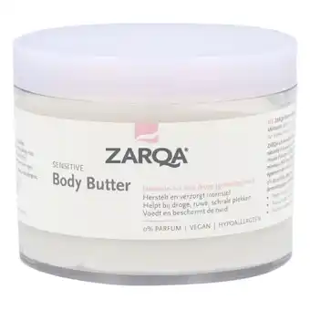 Holland & Barrett Zarqa Bodybutter - 250ml aanbieding