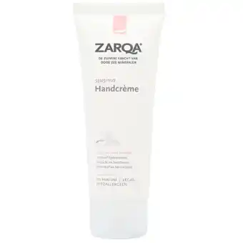 Holland & Barrett Zarqa Beschermende Handcrème - 75ml aanbieding