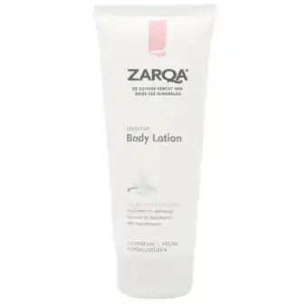 Holland & Barrett Zarqa Bodylotion - 200ml aanbieding