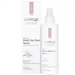 Holland & Barrett Zarqa Dode Zeezout Spray - 200ml aanbieding