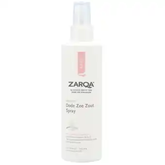 Holland & Barrett Zarqa Dode Zeezout Spray - 200ml aanbieding