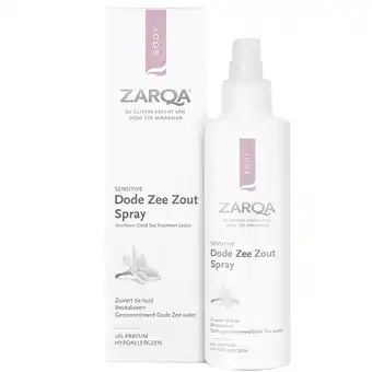 Holland & Barrett Zarqa Dode Zeezout Spray - 200ml aanbieding