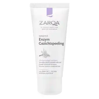 Holland & Barrett Zarqa Enzym Gezichtspeeling - 50ml aanbieding