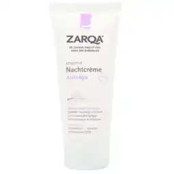 Holland & Barrett Zarqa Anti Age Nachtcrème - 50ml aanbieding