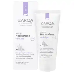 Holland & Barrett Zarqa Anti Age Nachtcrème - 50ml aanbieding