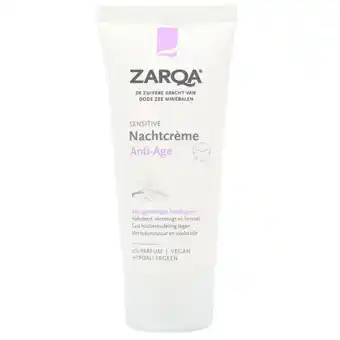 Holland & Barrett Zarqa Anti Age Nachtcrème - 50ml aanbieding