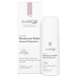 Holland & Barrett Zarqa Protect Deodorant Roller - 50ml aanbieding